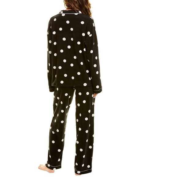 DKNY 2pc Fleece Top & Pant Set - Picture 2 of 4